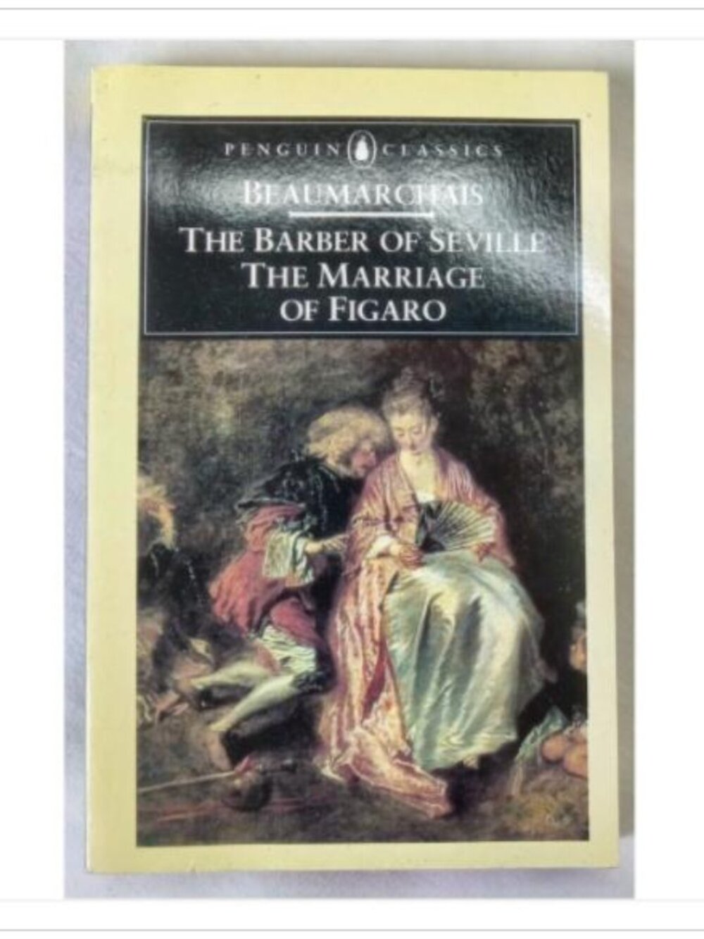The Barber of Seville The Marriage of Figaro Penguin Translation 1964 PB
